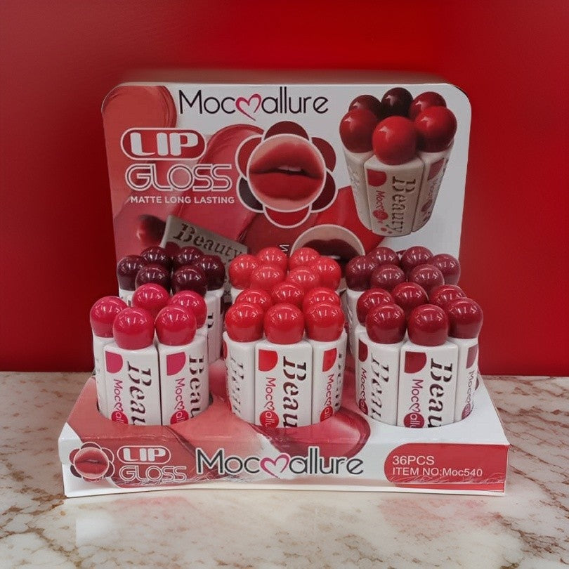 MocMallure Matte Lip Gloss 36pcs
