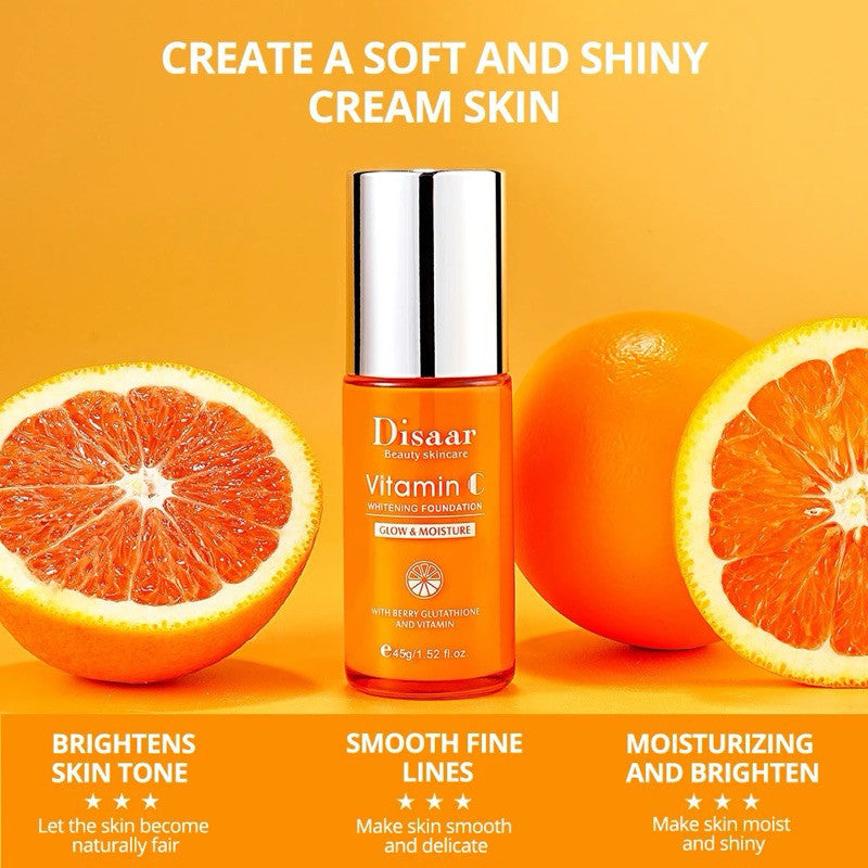 Disaar Vitamin C Whitening Foundation