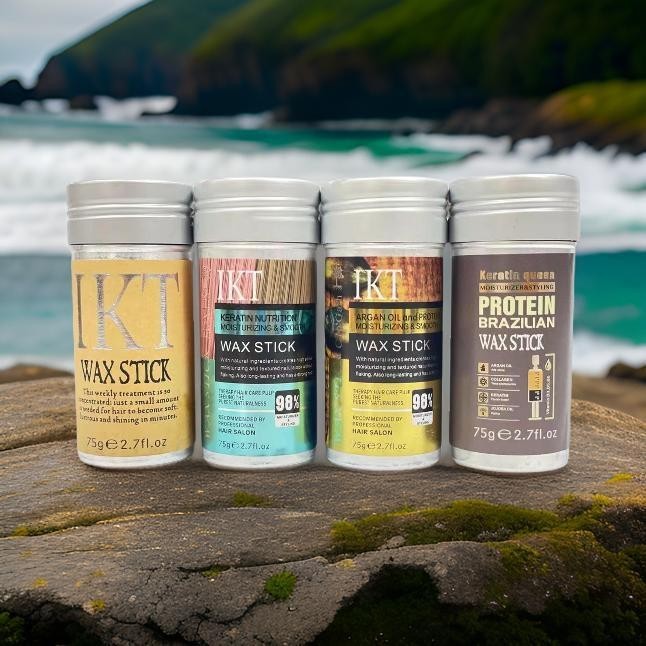 Hair Wax Stick Styling Anti-Frizz