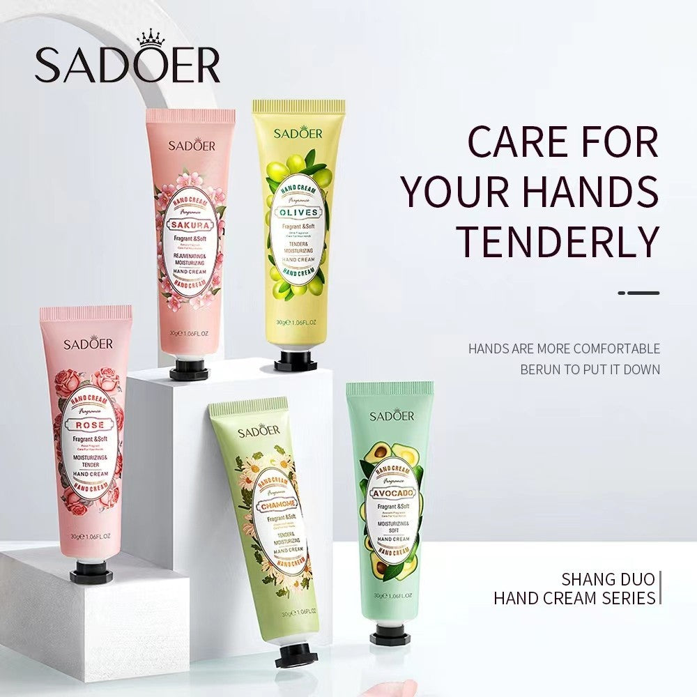 Sadoer Hand Cream Collection 11 Luxurious Scents