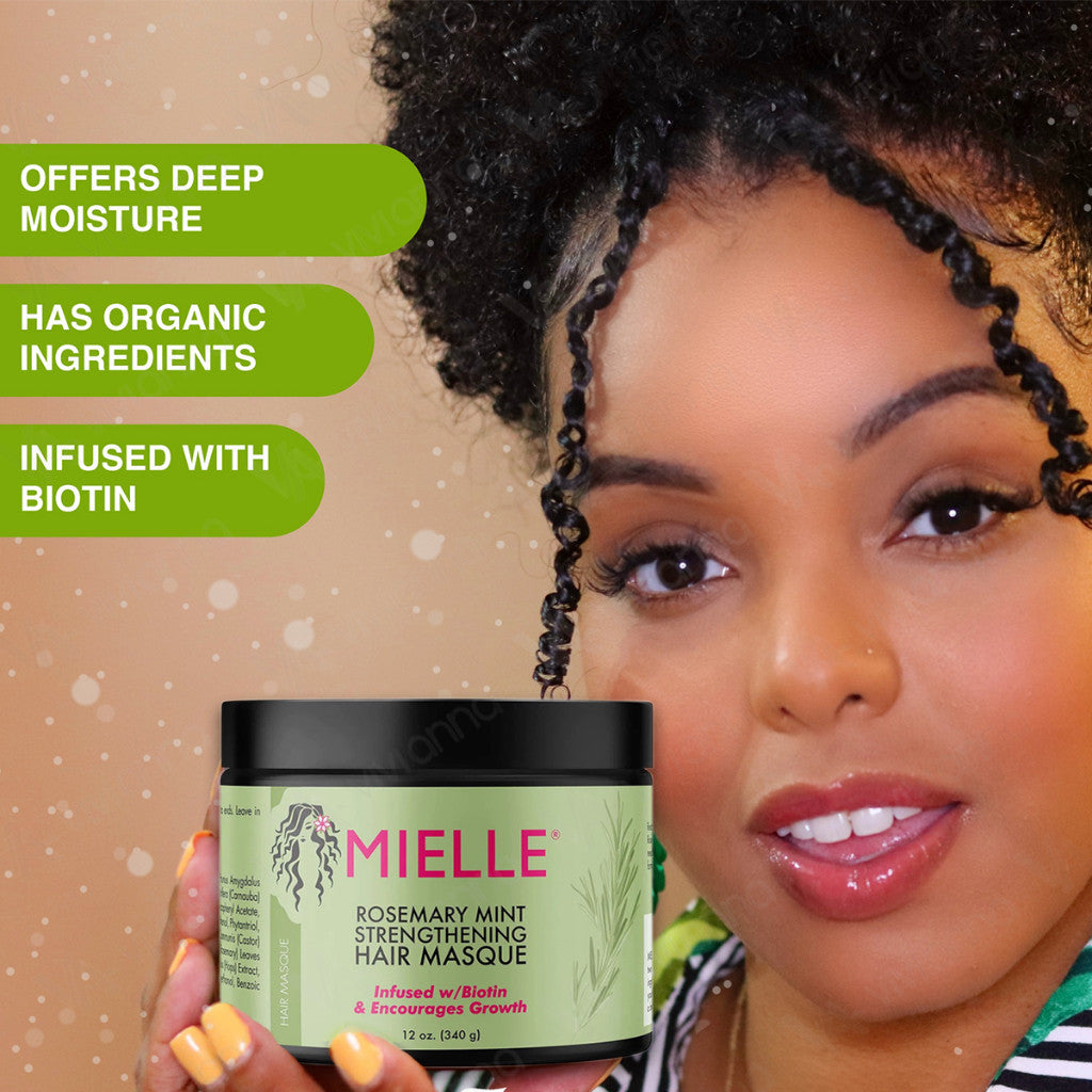 Mielle Rosemary Hair Mask 340g
