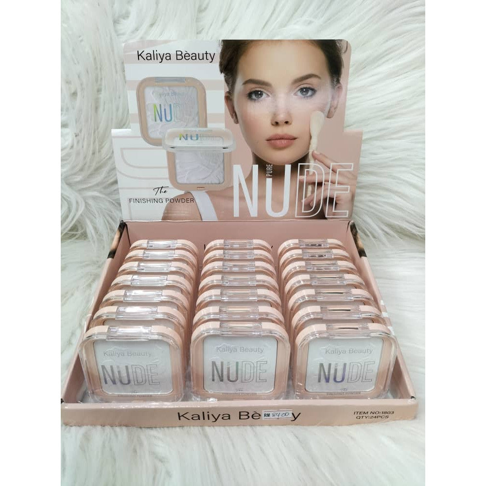 Kaliya Beauty Nude Finishing Powder Flawless Finish