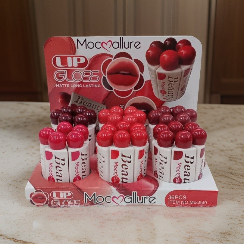 MocMallure Matte Lip Gloss 36pcs