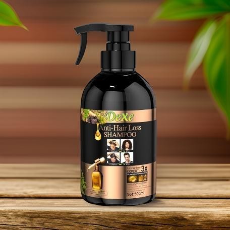 Dexe Anti Hair Loss Shampoo 500ml Halal