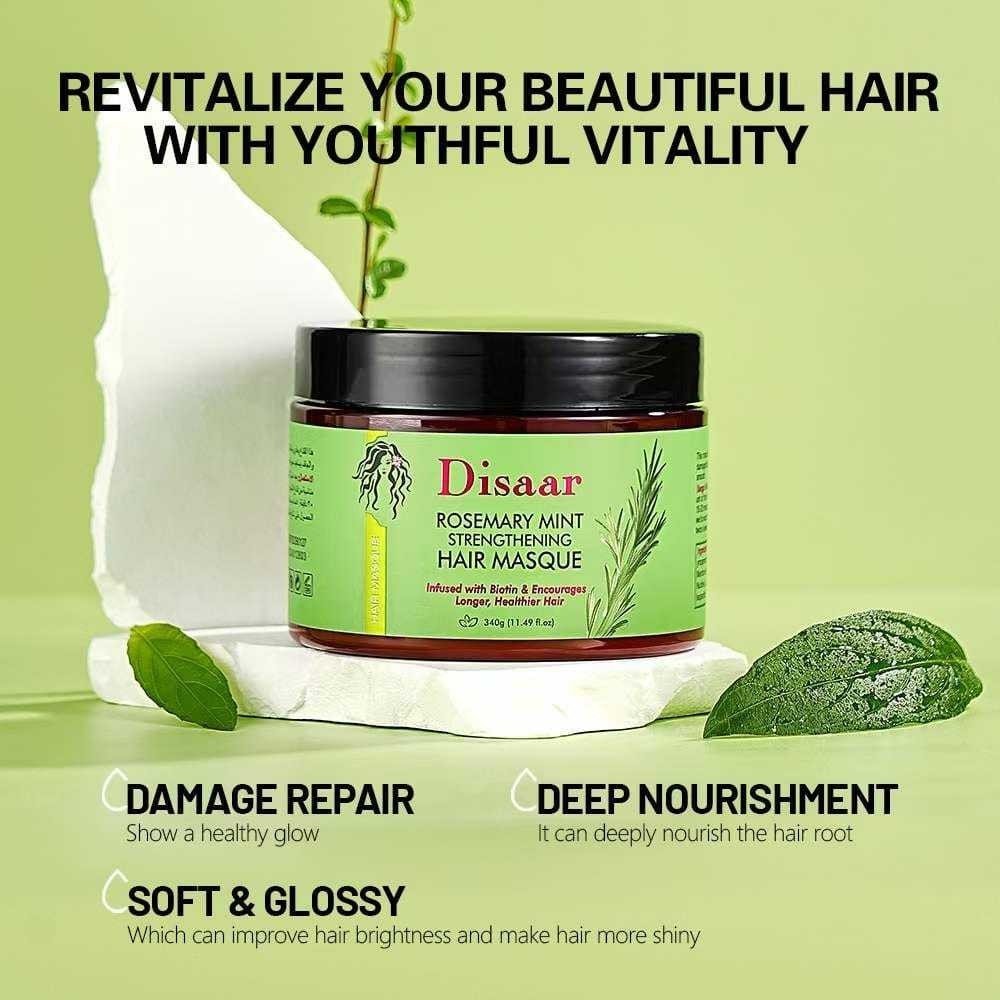 Disaar Rosemary 4in1 Hair Care Set for Healthy Hair