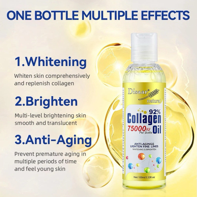 Disaar Collagen Whitening Body Face Oil