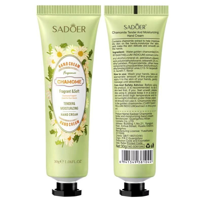 Sadoer Hand Cream Collection 11 Luxurious Scents