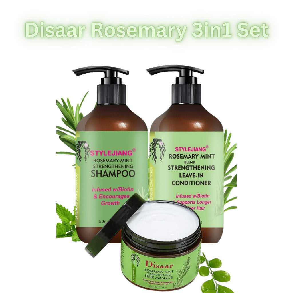 Disaar Rosemary 4in1 Hair Care Set for Healthy Hair