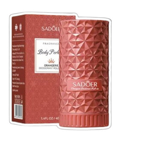 Sadoer Perfume Roll-on Honey Peach & Rose