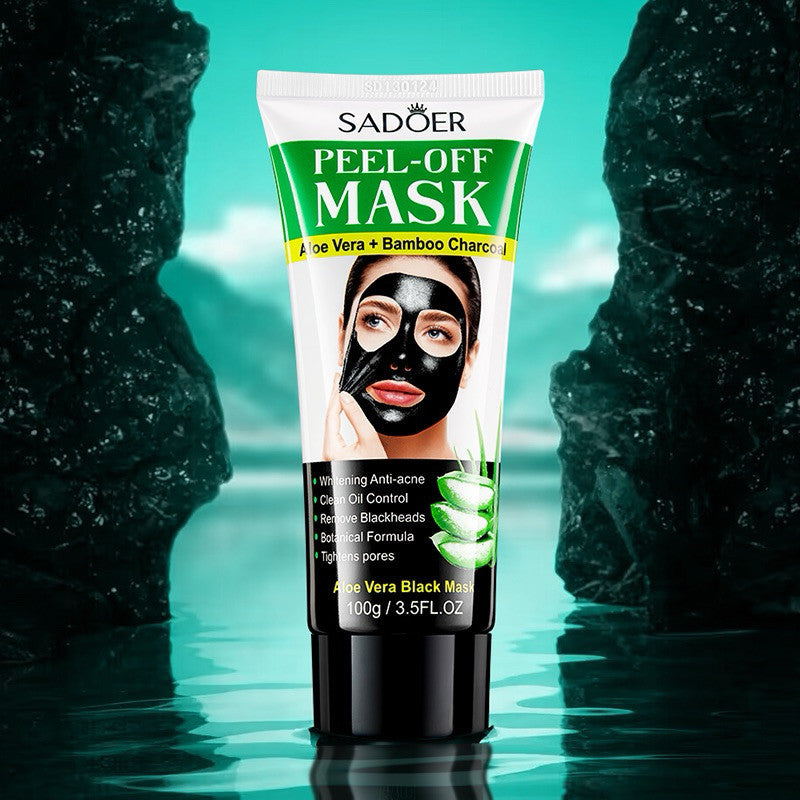 Sadoer Charcoal Blackhead Remover Peel Off Mask