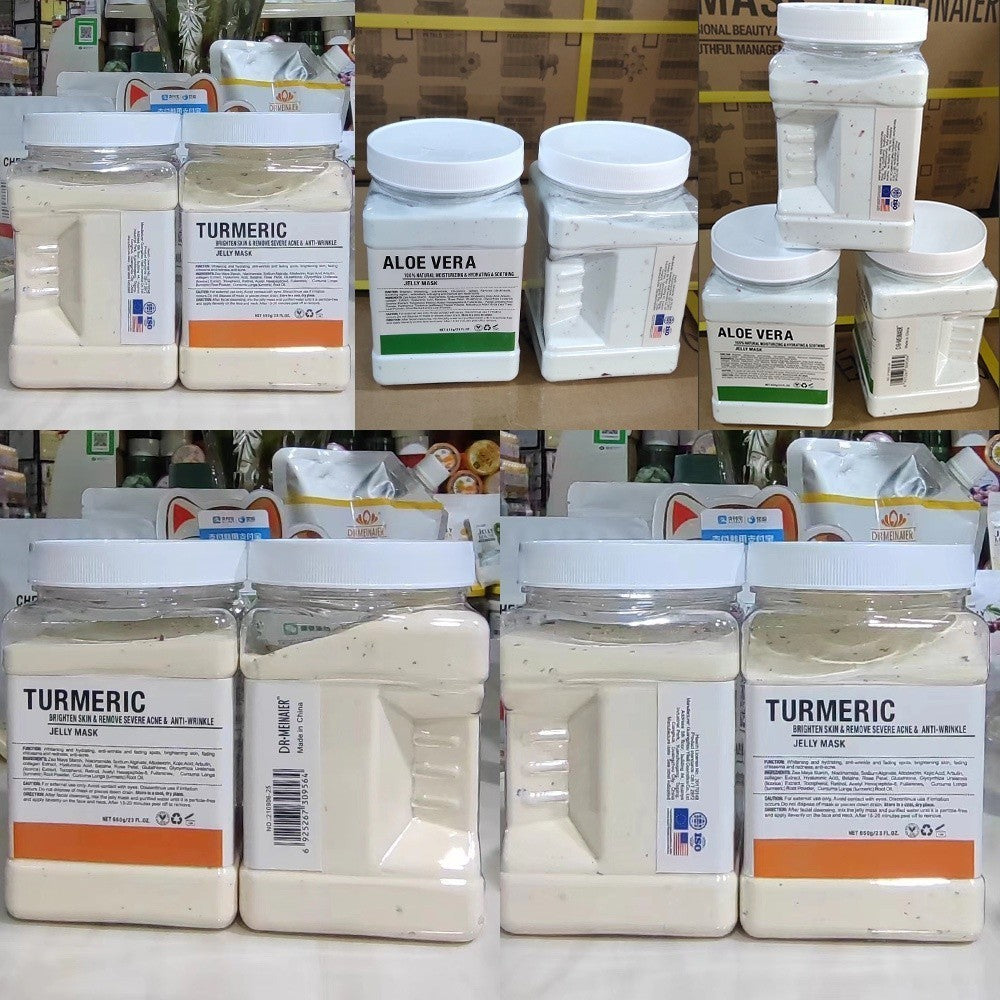 Jelly Mask Powder Rose Petal Crystal Facial Mask