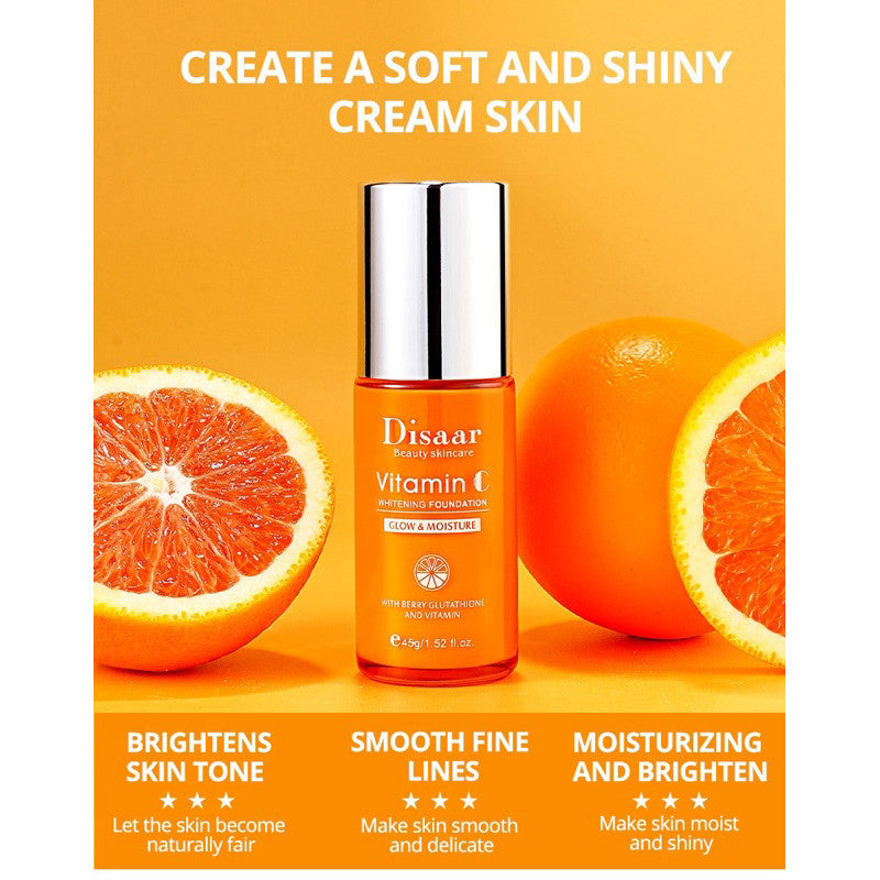 Disaar Vitamin C Whitening Foundation