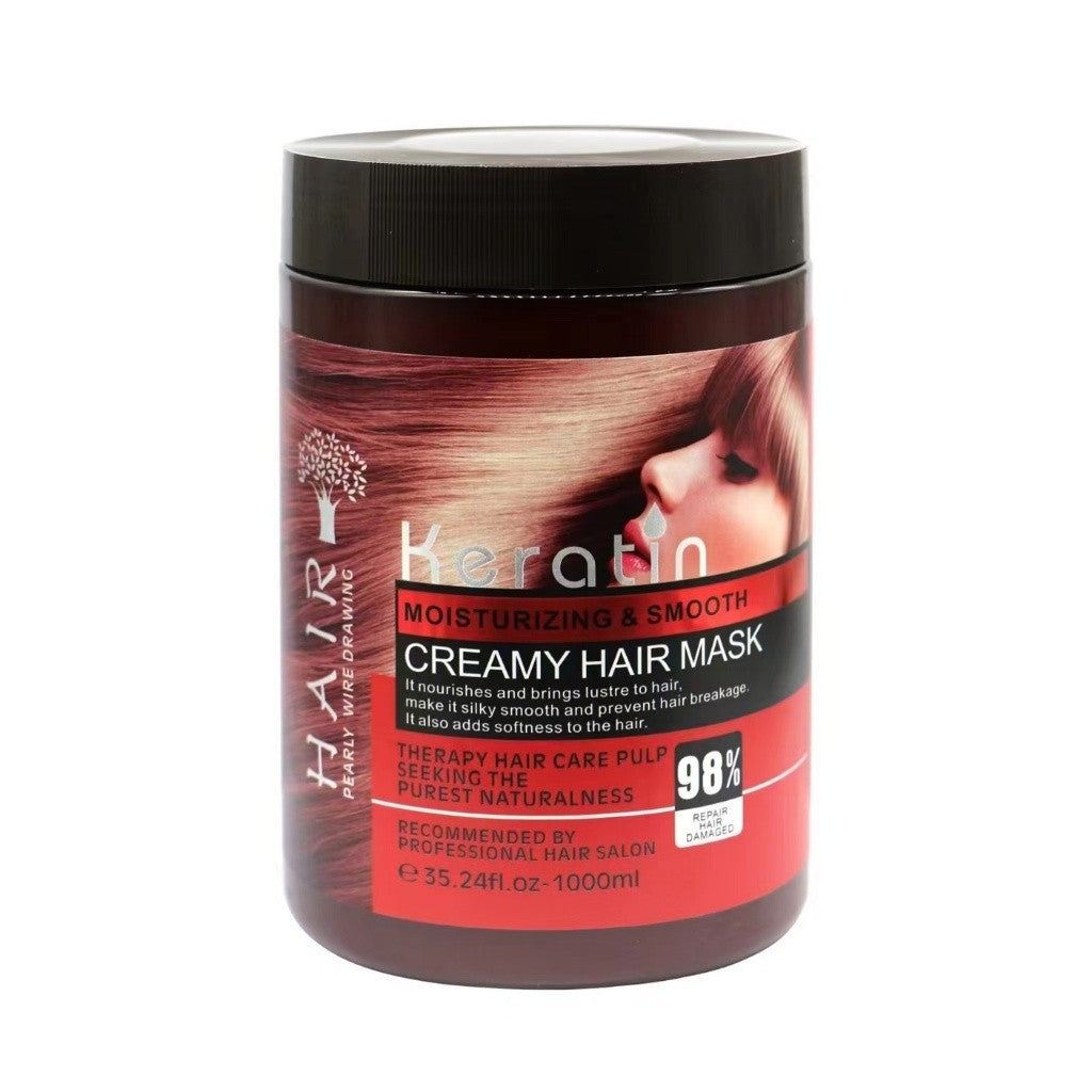 Keratin 4in1 Moisturizing Set Shampoo