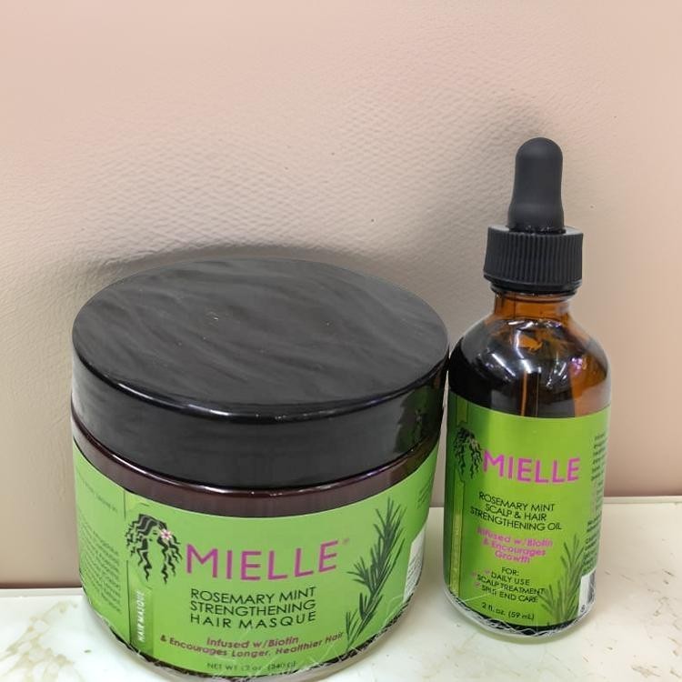 Mielle Hair Serum & Mask 2-in-1 Soothing & Growth