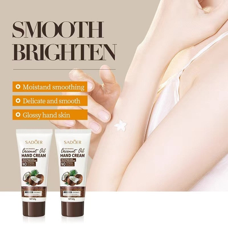 Sadoer Coconut Hand Cream Anti-Drying