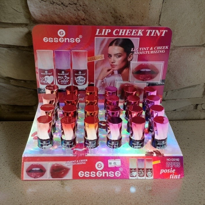 Essence Lip Tint & Cheek Moisturizer 24pcs