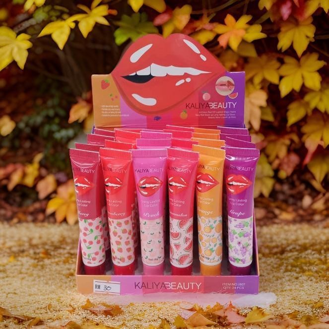 Kaliya Beauty Long Lasting Lip Color (Strawberry, Peach, etc.)