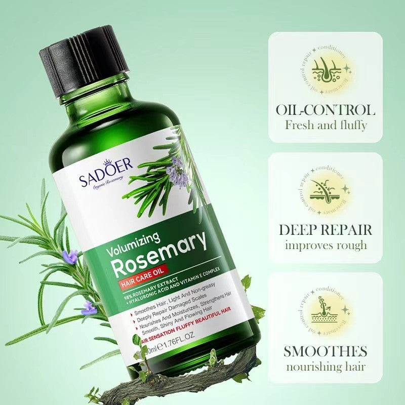 Sadoer Rosemary Hair Oil 50ml