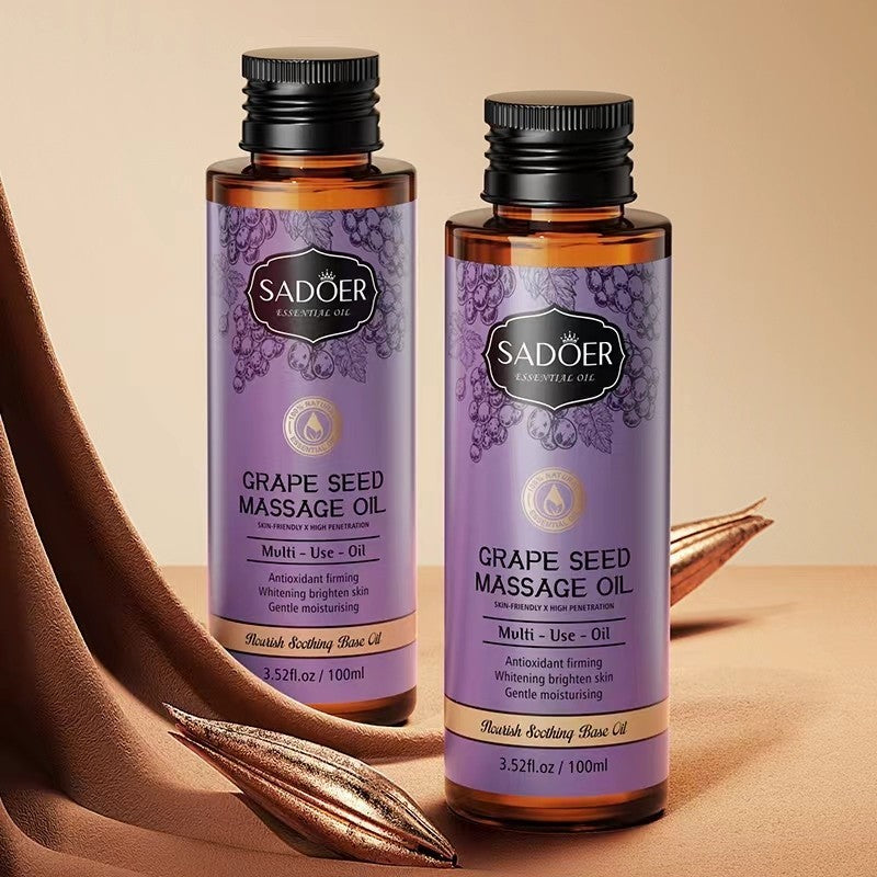 Sadoer Massage Oil 4in1 Almond Jojoba