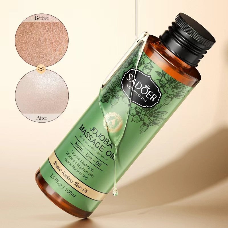 Sadoer Massage Oil 4in1 Almond Jojoba