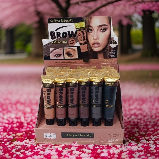 Kaliya Beauty Lash & Brow Balm 24pcs
