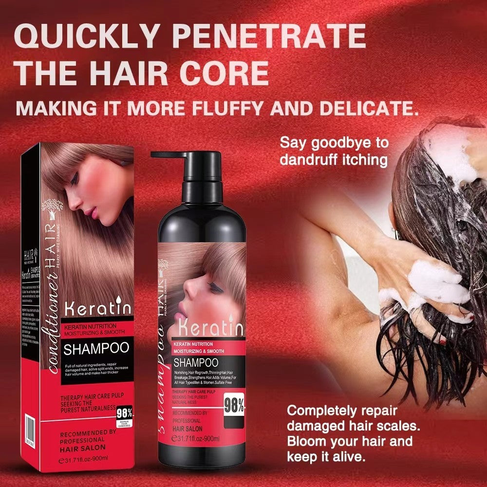 Keratin 4in1 Moisturizing Set Shampoo