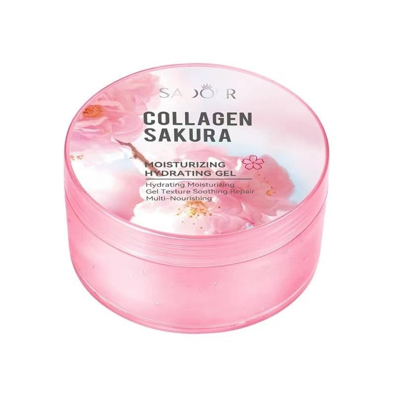 Sadoer Collagen Sakura Gel for Skin Soothing