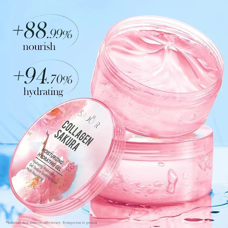 Sadoer Collagen Sakura Gel for Skin Soothing
