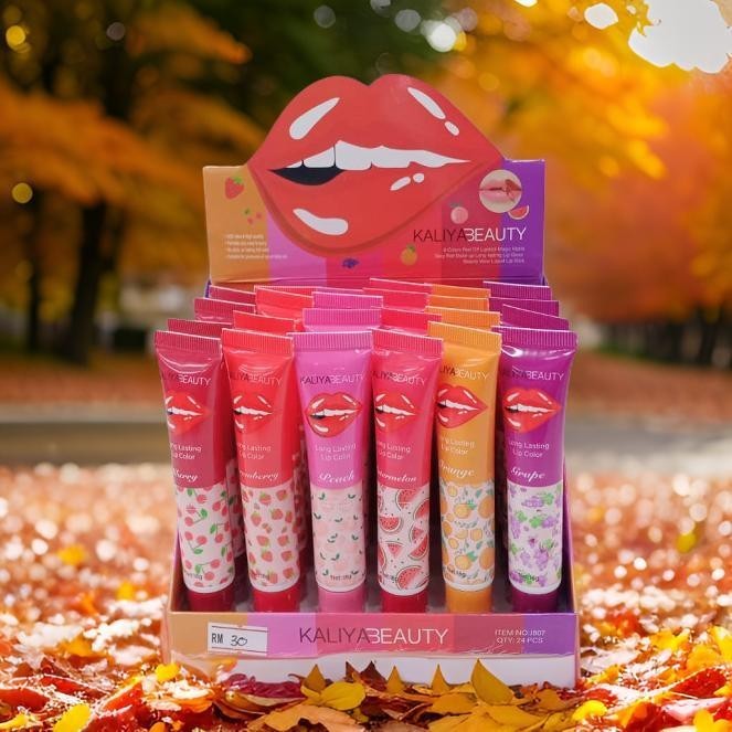 Kaliya Beauty Long Lasting Lip Color (Strawberry, Peach, etc.)