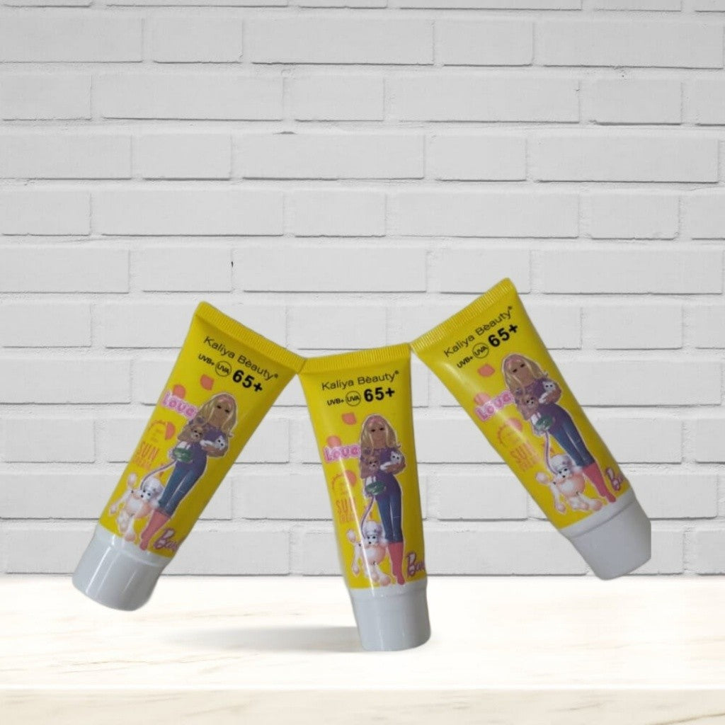 Kaliya Beauty SPF65+ Love Sunscreen