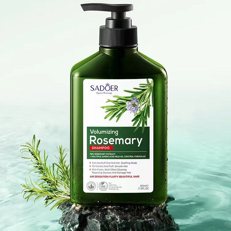Sadoer Rosemary Shampoo 500ml Sulfate-Free Nourish
