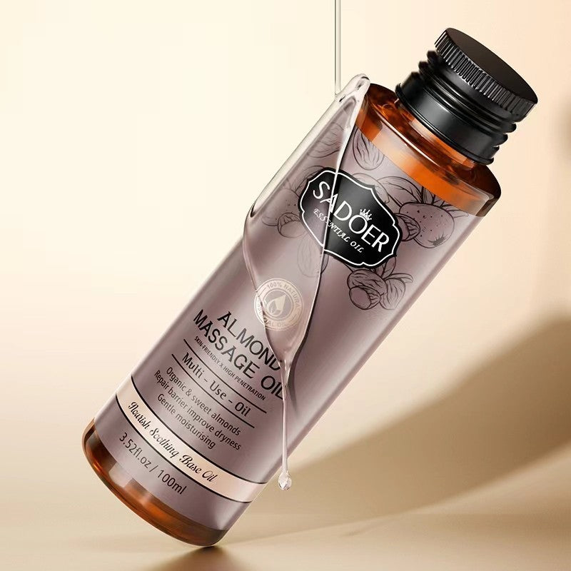 Sadoer Massage Oil 4in1 Almond Jojoba