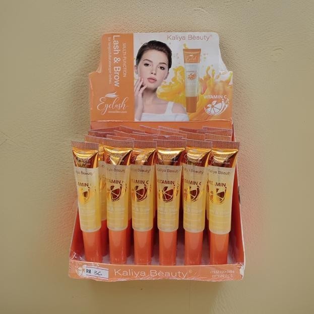 Kaliya Beauty Vitamin C Lash Serum 24pcs