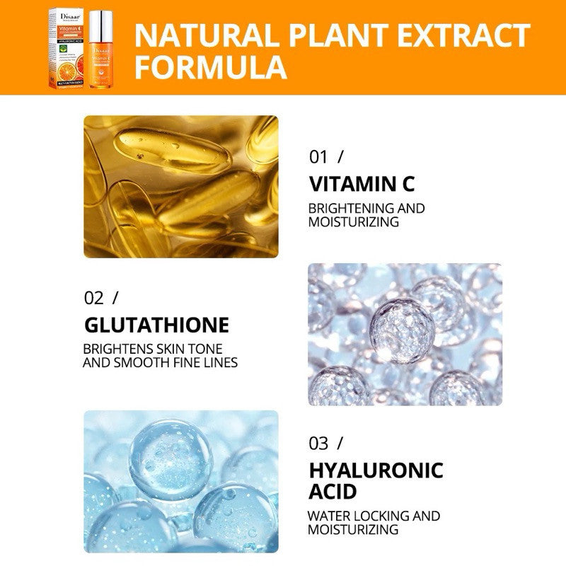 Disaar Vitamin C Whitening Foundation