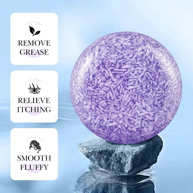 SADOER Lavender Soap for Dandruff Control