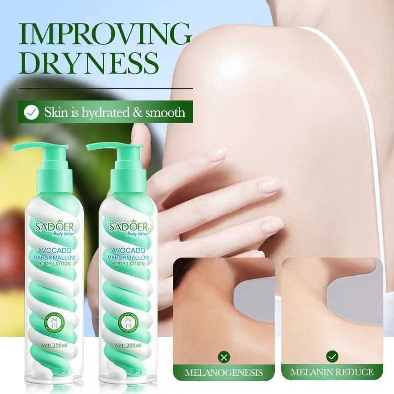 Sadoer Marshmallow Avocado Body Lotion Hydrating