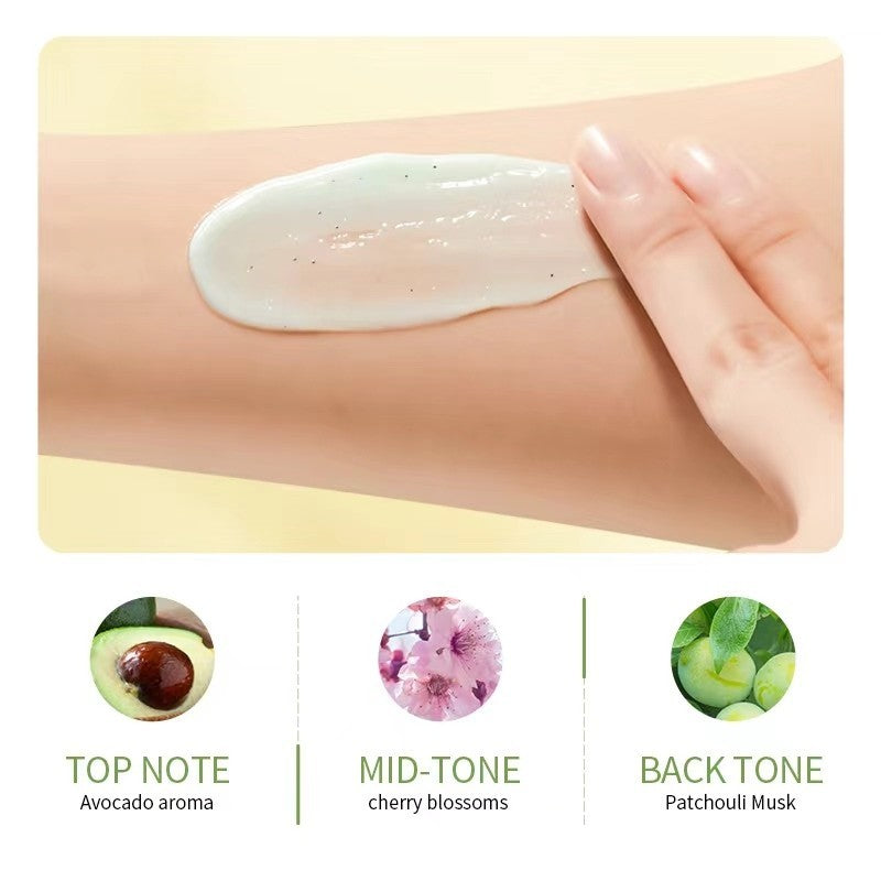 Sadoer Avocado Cleansing Exfoliating Gel Body Scrub