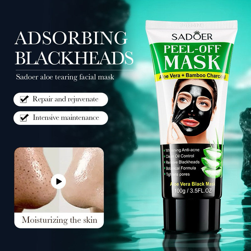 Sadoer Charcoal Blackhead Remover Peel Off Mask
