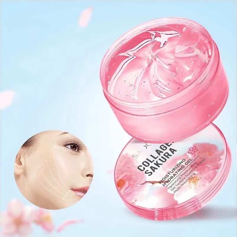 Sadoer Collagen Sakura Gel for Skin Soothing