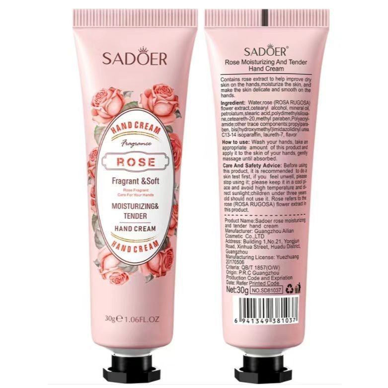 Sadoer Hand Cream Collection 11 Luxurious Scents