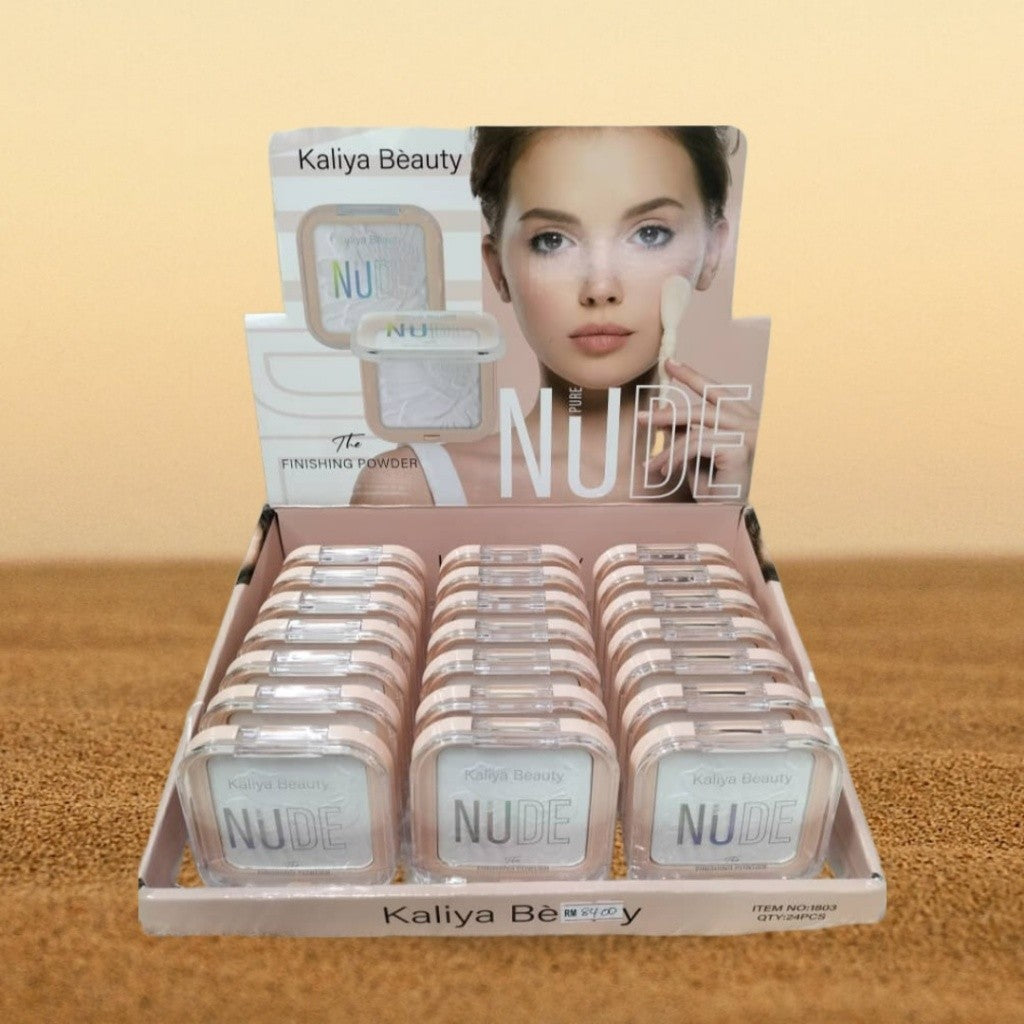 Kaliya Beauty Nude Finishing Powder Flawless Finish