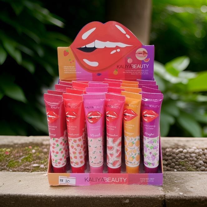 Kaliya Beauty Long Lasting Lip Color (Strawberry, Peach, etc.)