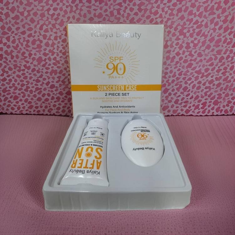 Kaliya Beauty SPF 90+ Sunscreen Set 2 Pcs