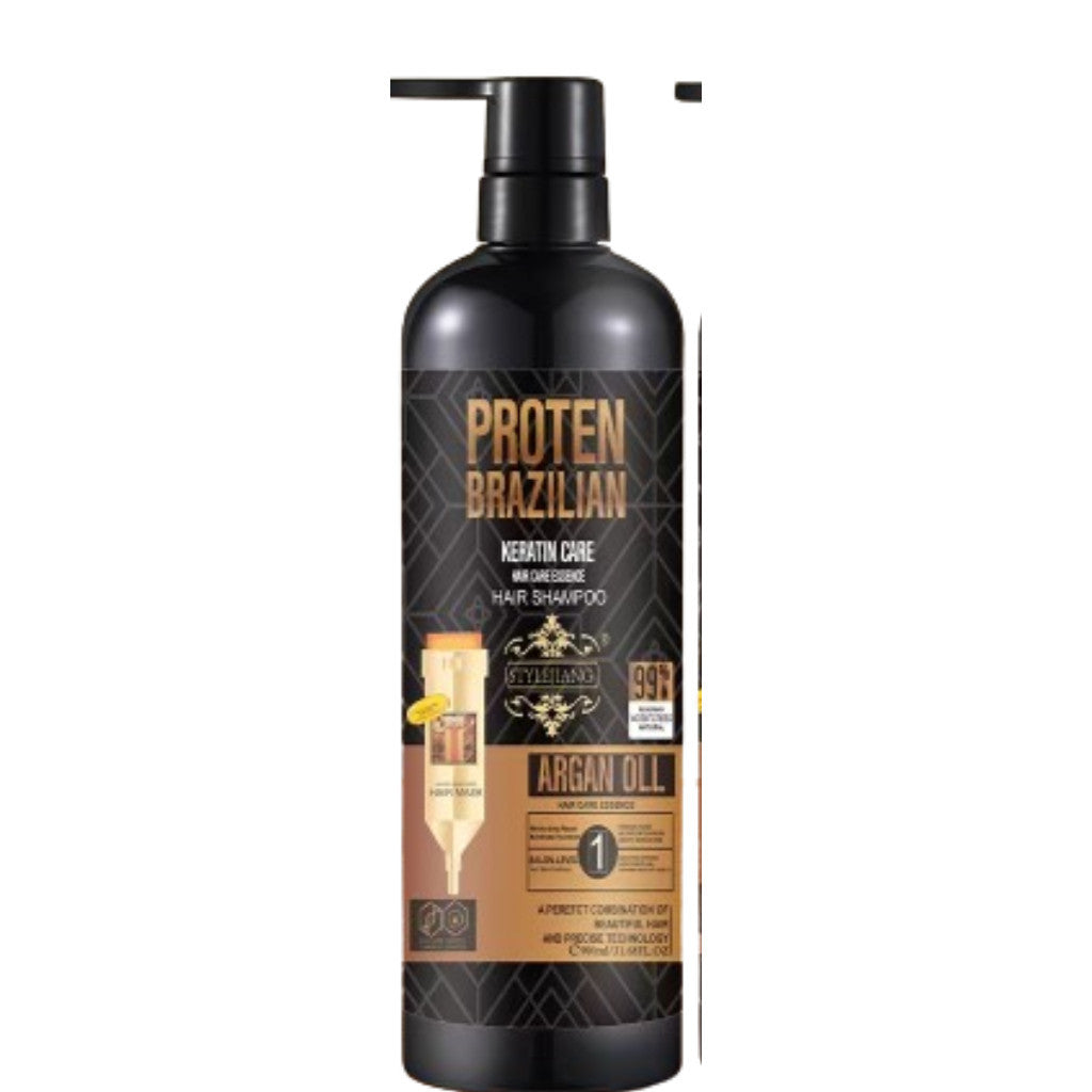 Keratin Brazilian Hair Care Shampoo & Conditioner