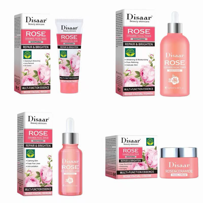 Disaar Rose 4in1 Skin Care Set