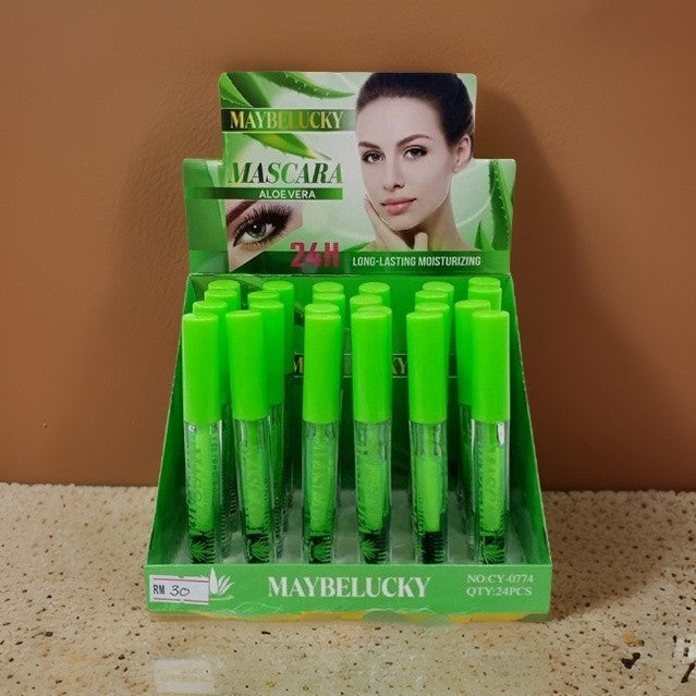 Aloe Vera Mascara 24hr Moisturizing 24pcs