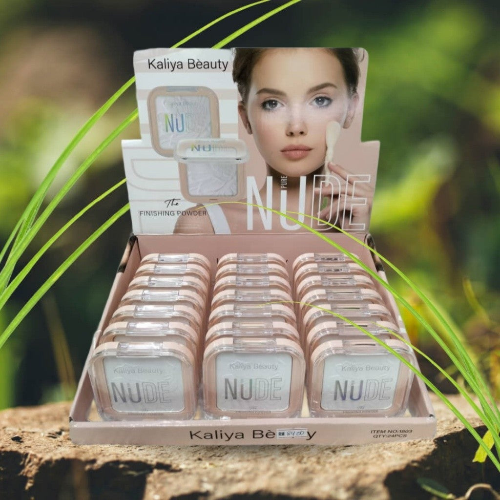 Kaliya Beauty Nude Finishing Powder Flawless Finish