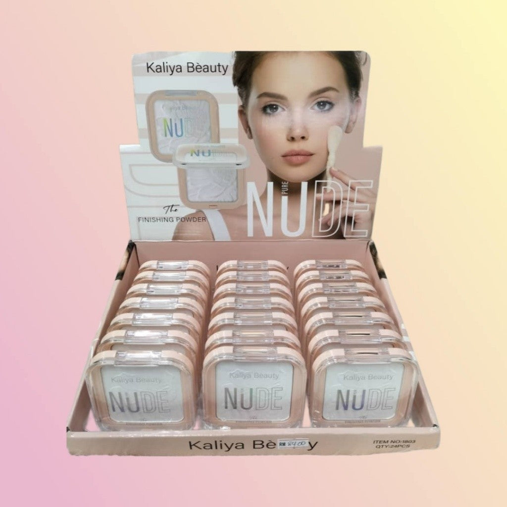 Kaliya Beauty Nude Finishing Powder Flawless Finish