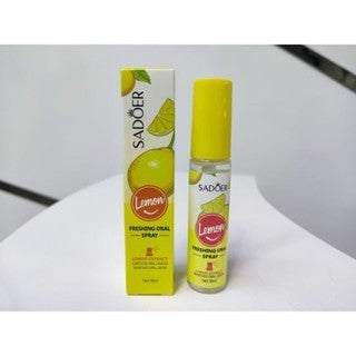 Mouth Spray 18ml 3in1 Lemon Peach Mint