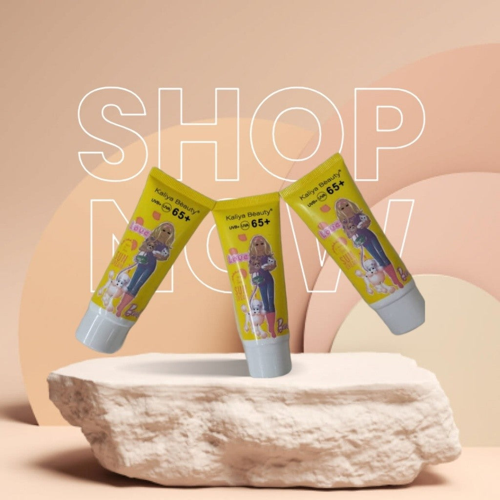 Kaliya Beauty SPF65+ Love Sunscreen
